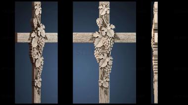 3D модель HREST_ROZPYATTYE_0398 (STL)