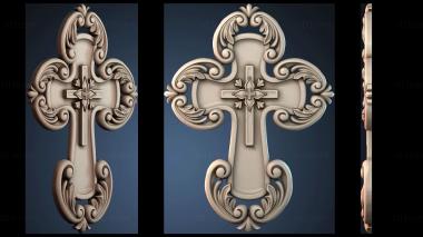 3D модель HREST_ROZPYATTYE_0399 (STL)