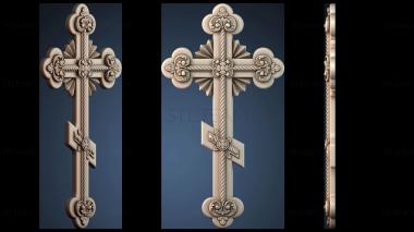 3D model HREST_ROZPYATTYE_0400 (STL)