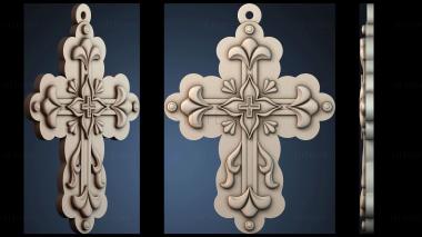 3D модель HREST_ROZPYATTYE_0402 (STL)