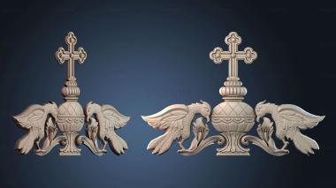 3D модель HREST_ROZPYATTYE_0403 (STL)