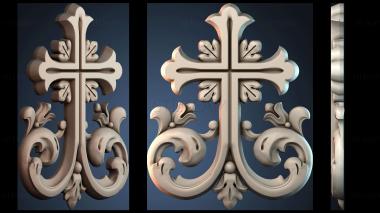 3D модель HREST_ROZPYATTYE_0406 (STL)