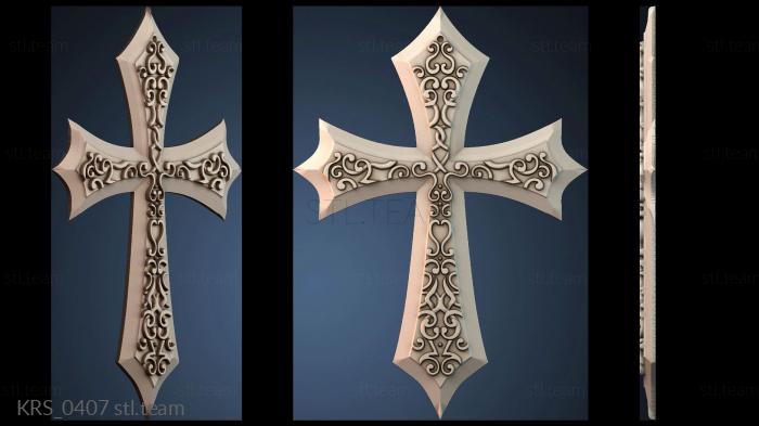 Кресты и распятия KRS_0407