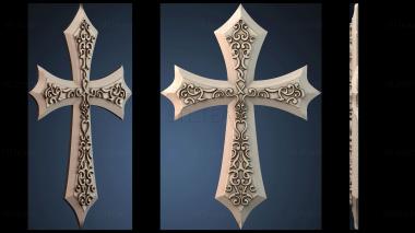 3D модель HREST_ROZPYATTYE_0407 (STL)