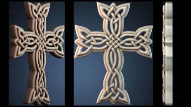 3D модель HREST_ROZPYATTYE_0409 (STL)