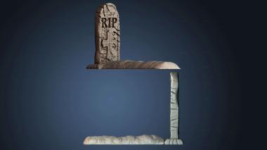 3D модель HREST_ROZPYATTYE_0410 (STL)