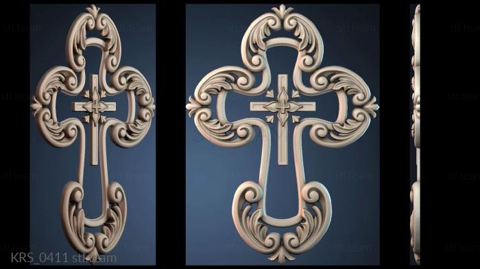 Кресты и распятия KRS_0411