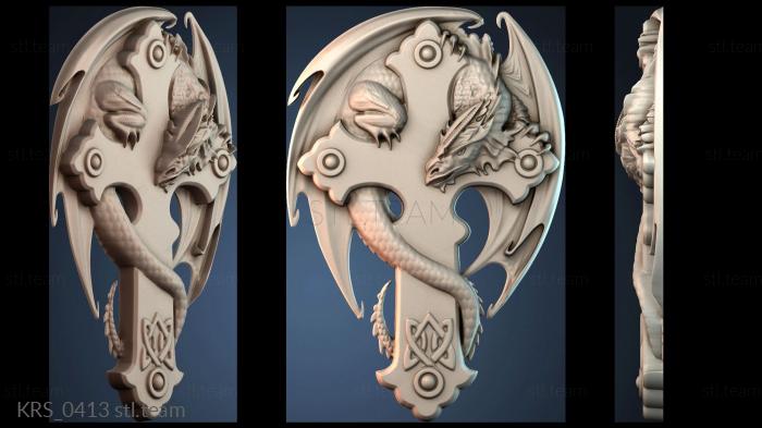 Кресты и распятия KRS_0413