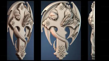 3D модель HREST_ROZPYATTYE_0413 (STL)