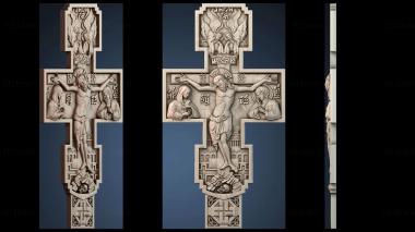 3D модель HREST_ROZPYATTYE_0418 (STL)