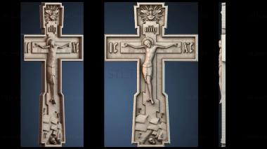 3D model HREST_ROZPYATTYE_0430 (STL)