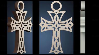 3D модель HREST_ROZPYATTYE_0434 (STL)