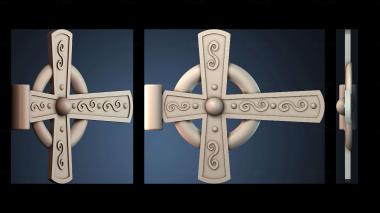 3D модель HREST_ROZPYATTYE_0435 (STL)