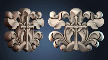 3D модель HREST_ROZPYATTYE_0437 (STL)