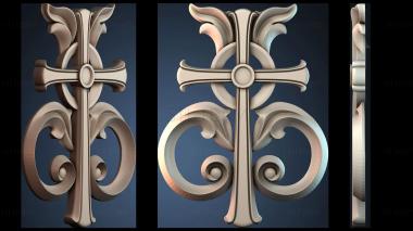 3D модель HREST_ROZPYATTYE_0442 (STL)