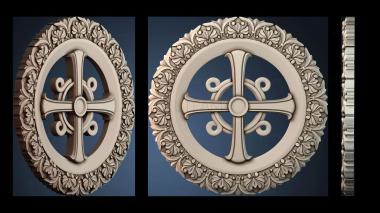 3D модель HREST_ROZPYATTYE_0443 (STL)