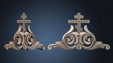 3D модель HREST_ROZPYATTYE_0444 (STL)