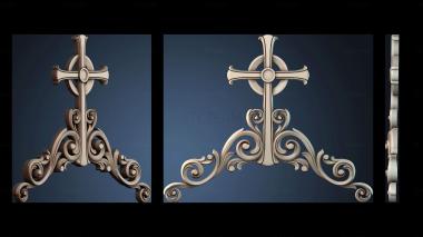 3D модель HREST_ROZPYATTYE_0446 (STL)