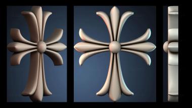 3D модель HREST_ROZPYATTYE_0450 (STL)