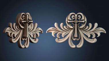 3D model HREST_ROZPYATTYE_0452 (STL)