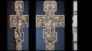 3D модель HREST_ROZPYATTYE_0455 (STL)