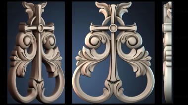 3D модель HREST_ROZPYATTYE_0457 (STL)