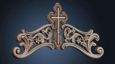 3D модель HREST_ROZPYATTYE_0465 (STL)