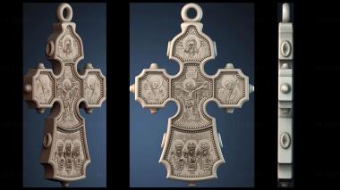 3D модель HREST_ROZPYATTYE_0471 (STL)