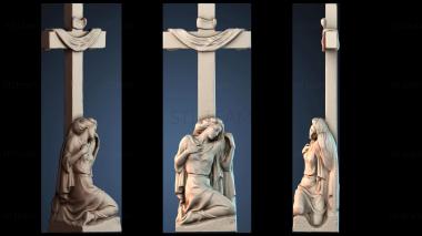 3D model HREST_ROZPYATTYE_0476 (STL)