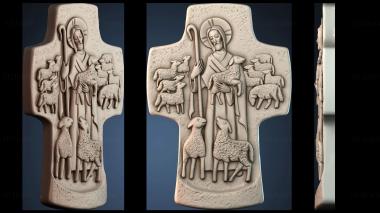 3D модель HREST_ROZPYATTYE_0479 (STL)