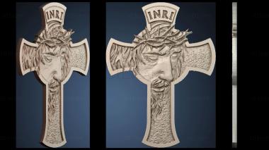 3D модель HREST_ROZPYATTYE_0480 (STL)