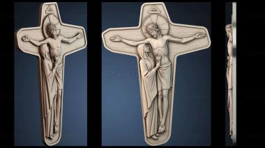 3D модель HREST_ROZPYATTYE_0483 (STL)