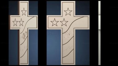 3D модель HREST_ROZPYATTYE_0487 (STL)