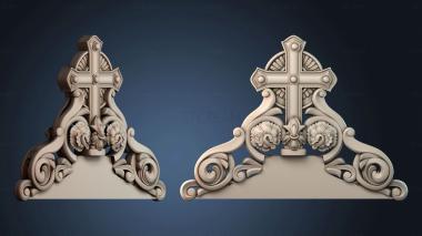 3D модель HREST_ROZPYATTYE_0488 (STL)