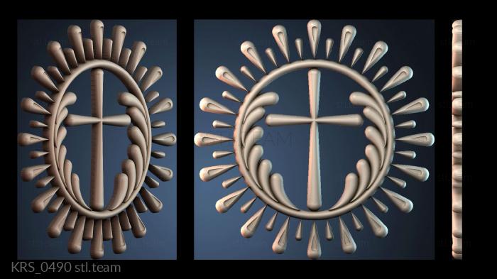 Кресты и распятия KRS_0490