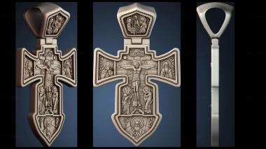 3D модель HREST_ROZPYATTYE_0491 (STL)