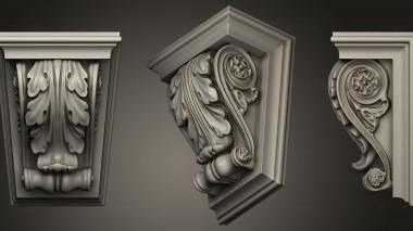 3D модель Corbel (STL)