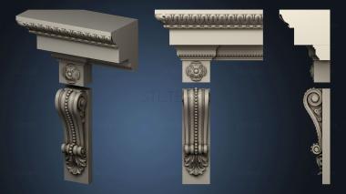 3D model Facade bracket (STL)