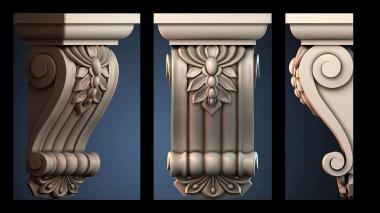 3D модель KRONSHTEJN_0831 (STL)