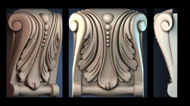 3D model KRONSHTEJN_0839 (STL)