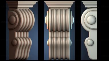 3D модель KRONSHTEJN_0848 (STL)