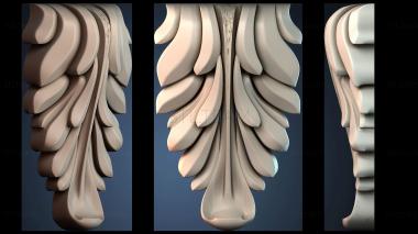 3D model KRONSHTEJN_0861 (STL)