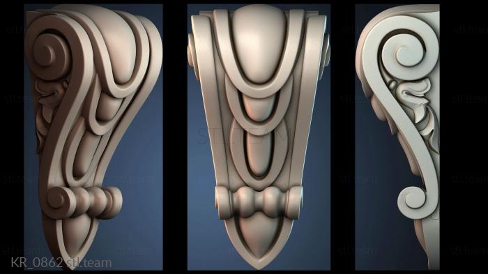 Кронштейны KR_0862