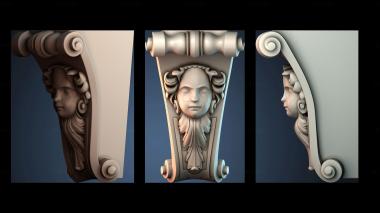 3D модель KRONSHTEJN_0943 (STL)