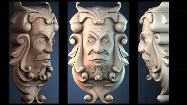 3D model KRONSHTEJN_0958 (STL)