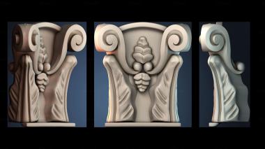 3D model KRONSHTEJN_0960 (STL)