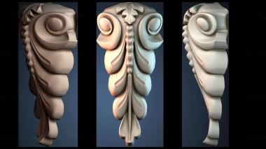 3D model Top of the column (STL)