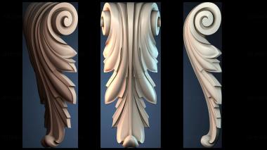 3D model Top of the column (STL)