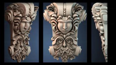 3D model KRONSHTEJN_0968 (STL)