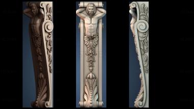 3D model KRONSHTEJN_0970 (STL)